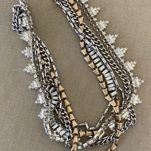 Stella & Dot mixed metal Sutton necklace